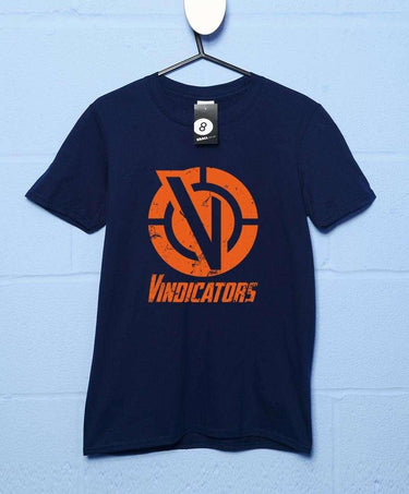 Vindicators Mens T-Shirt 8Ball